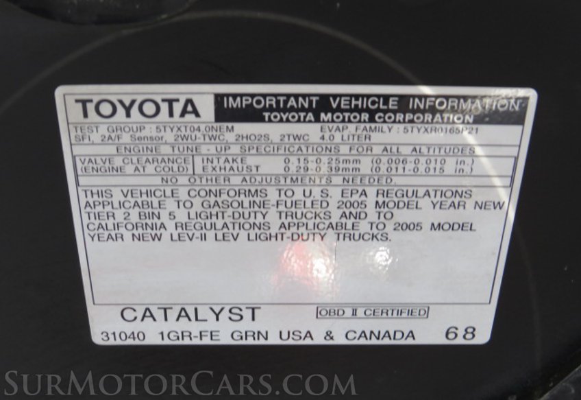2005 Toyota Tacoma - Image 23