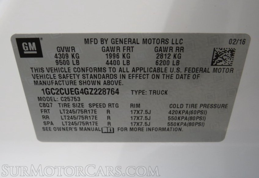 2016 Chevrolet Silverado 2500HD - Image 42