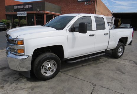 2016 Chevrolet Silverado 2500HD