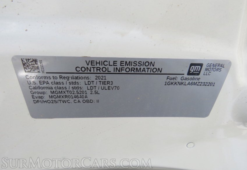 2021 GMC Acadia - Image 52