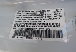 2019 Honda CR-V - Image 46