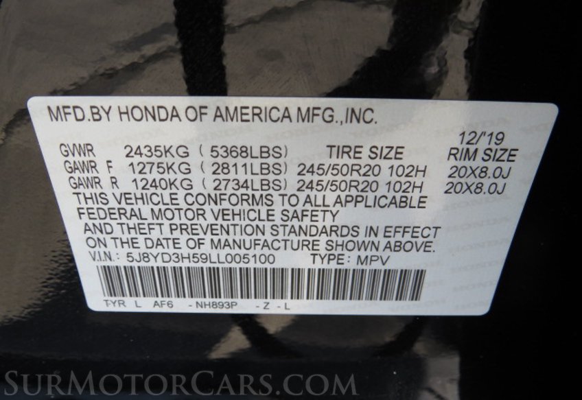 2020 Acura MDX - Image 57