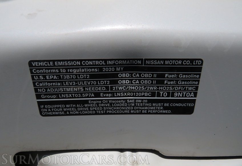 2020 Infiniti QX60 - Image 60