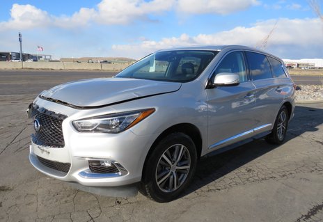 2020 Infiniti QX60