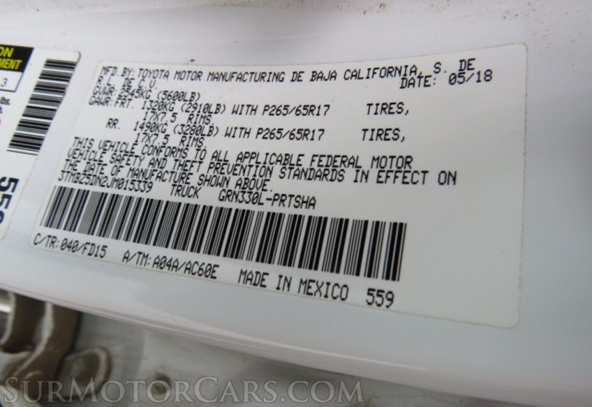 2018 Toyota Tacoma - Image 51