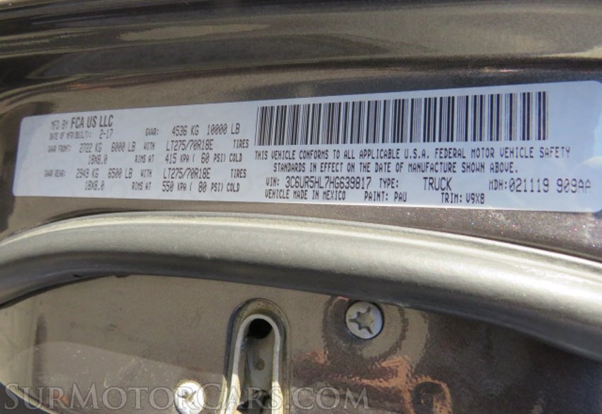 2017 Ram 2500 - Image 48