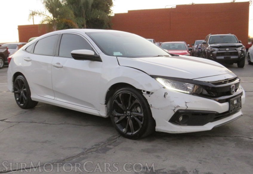 2021 Honda Civic Sedan - Image 3