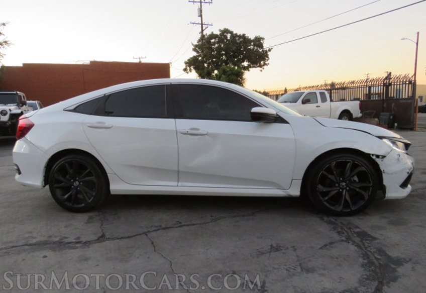 2021 Honda Civic Sedan - Image 5