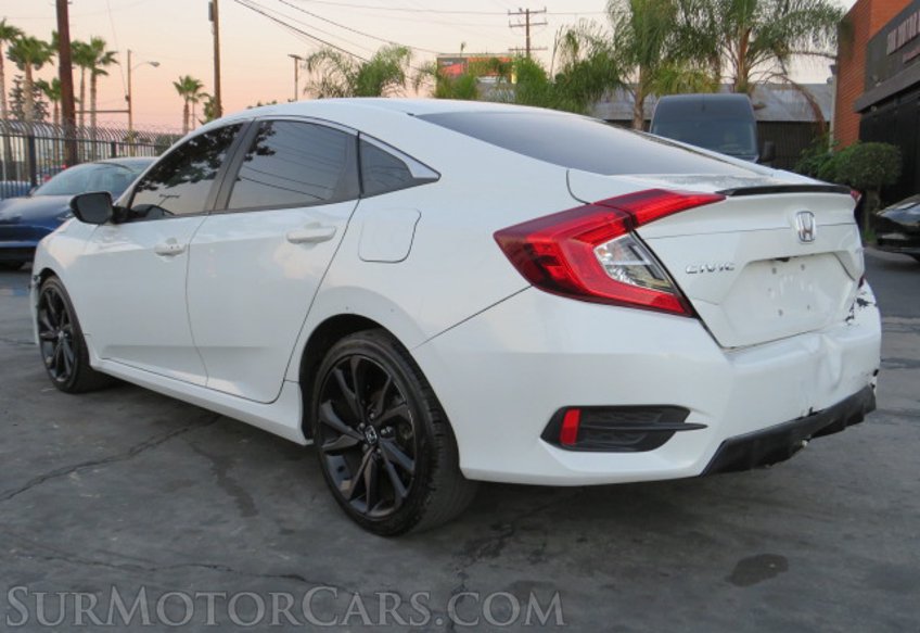 2021 Honda Civic Sedan - Image 9