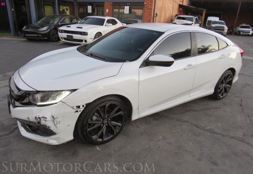 2021 Honda Civic Sedan - Image 2