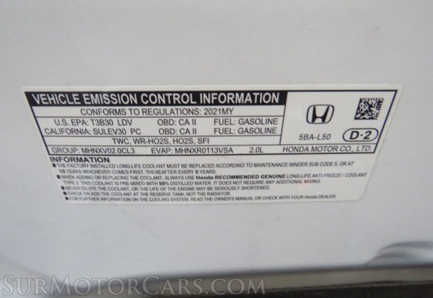 2021 Honda Civic Sedan - Image 49