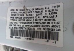 2021 Honda Civic Sedan - Image 48