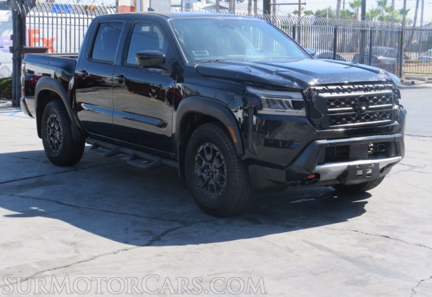 2022 Nissan Frontier - Image 3