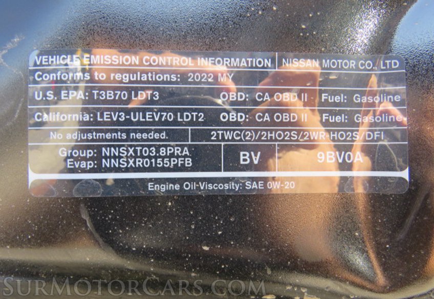 2022 Nissan Frontier - Image 62