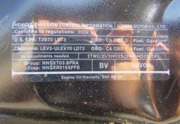 2022 Nissan Frontier - Image 62