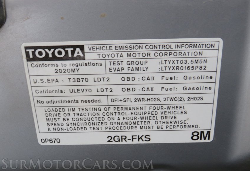 2020 Toyota Tacoma 4WD - Image 56