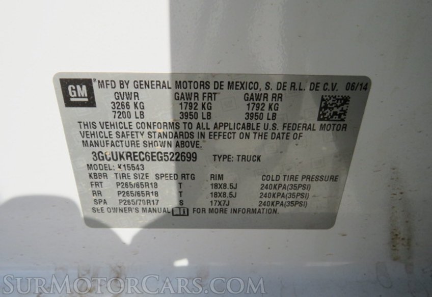 2014 Chevrolet Silverado 1500 - Image 44