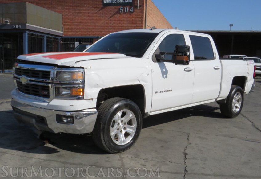 2014 Chevrolet Silverado 1500 - Image 3