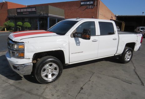 2014 Chevrolet Silverado 1500