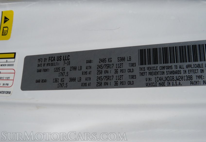 2018 Jeep Wrangler Unlimited - Image 58