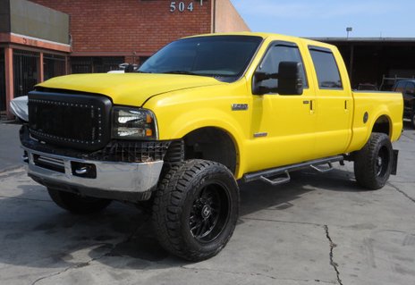 2005 Ford Super Duty F-250