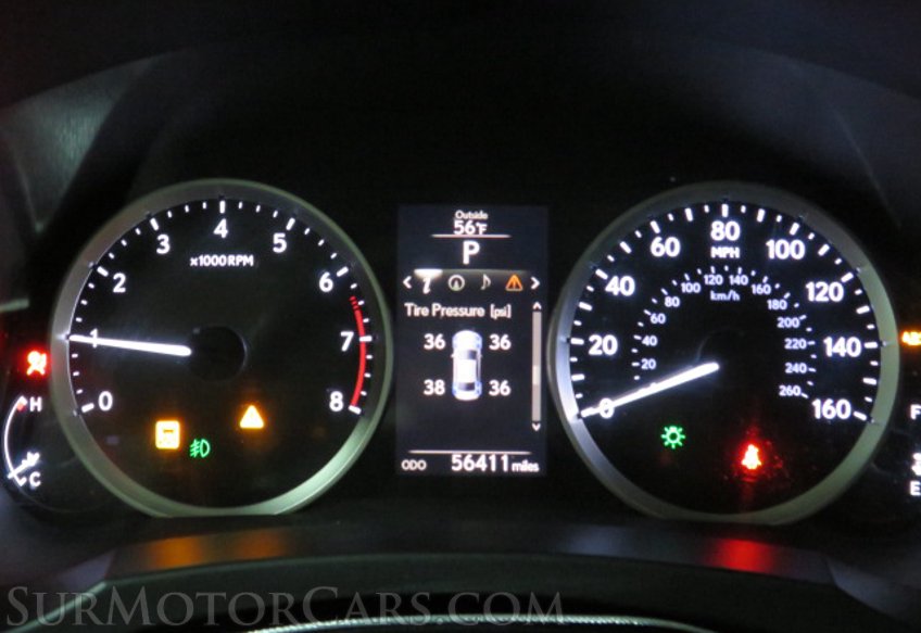 2015 Lexus IS 250 - Image 35