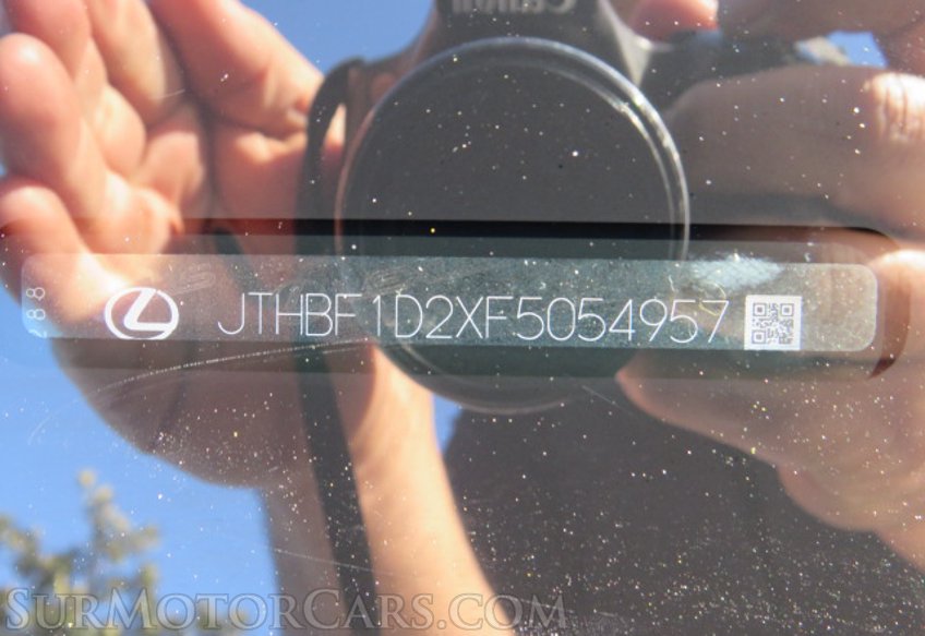 2015 Lexus IS 250 - Image 57