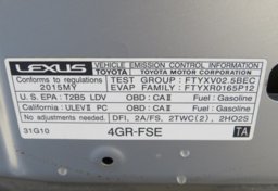 2015 Lexus IS 250 - Image 58