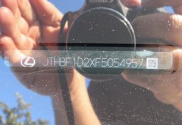 2015 Lexus IS 250 - Image 57