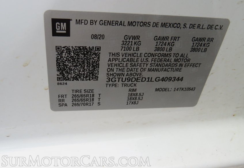 2020 GMC Sierra 1500 - Image 68