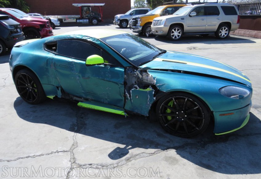 2015 Aston Martin V8 Vantage - Image 2
