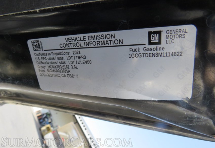 2021 Chevrolet Colorado - Image 48