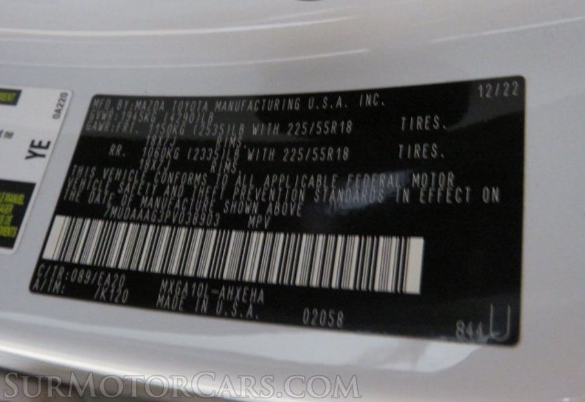 2023 Toyota Corolla Cross - Image 45