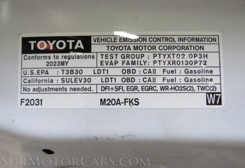 2023 Toyota Corolla Cross - Image 44