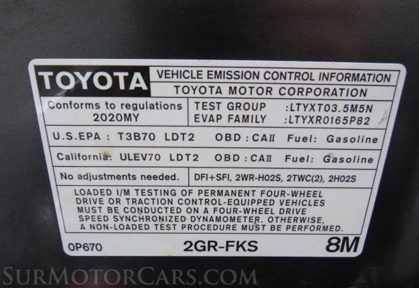 2020 Toyota Tacoma 4WD - Image 56