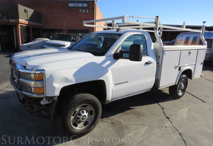 2017 Chevrolet Silverado 2500HD - Image 2