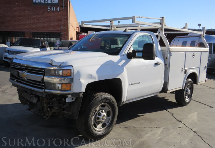 2017 Chevrolet Silverado 2500HD - Image 4