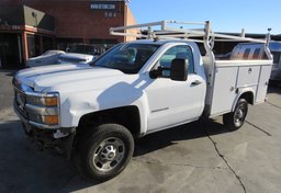 2017 Chevrolet Silverado 2500HD - Image 2
