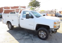 2017 Chevrolet Silverado 2500HD - Image 1
