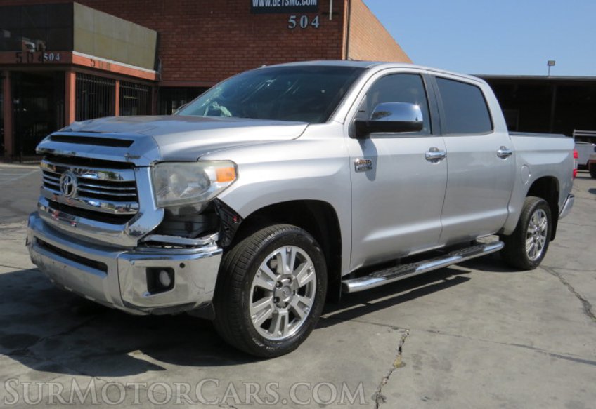 2014 Toyota Tundra  Truck - Image 3