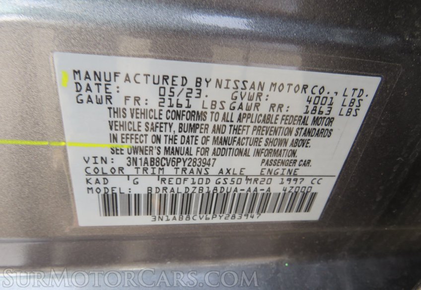 2023 Nissan Sentra - Image 54