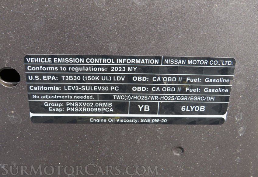 2023 Nissan Sentra - Image 52