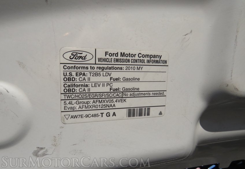 2010 Ford Mustang - Image 55