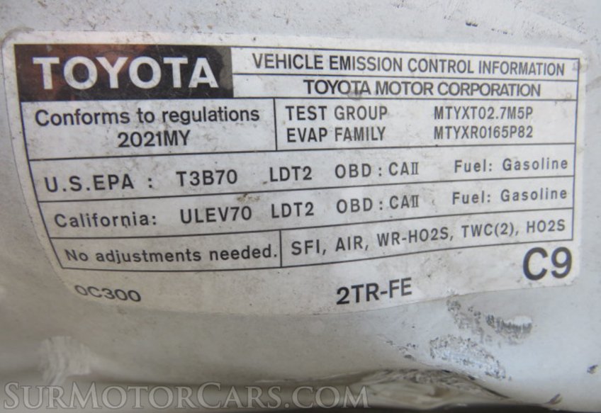 2021 Toyota Tacoma - Image 50