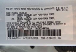 2021 Toyota Tacoma - Image 51