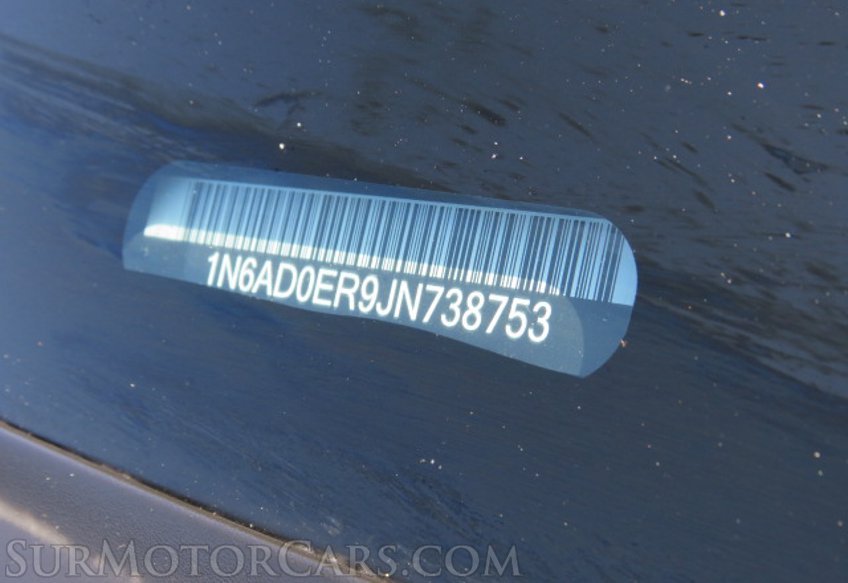 2018 Nissan Frontier - Image 53