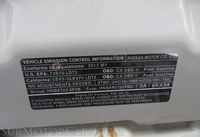 2017 Nissan Pathfinder - Image 53