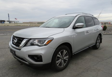 2017 Nissan Pathfinder
