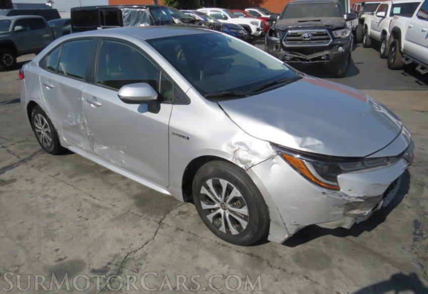 2020 Toyota Corolla Hybrid - Image 2