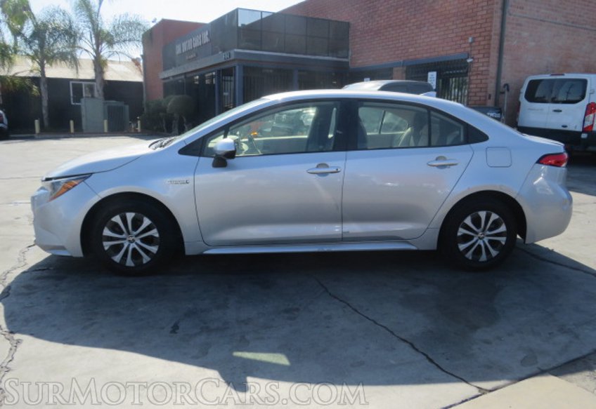 2020 Toyota Corolla Hybrid - Image 5